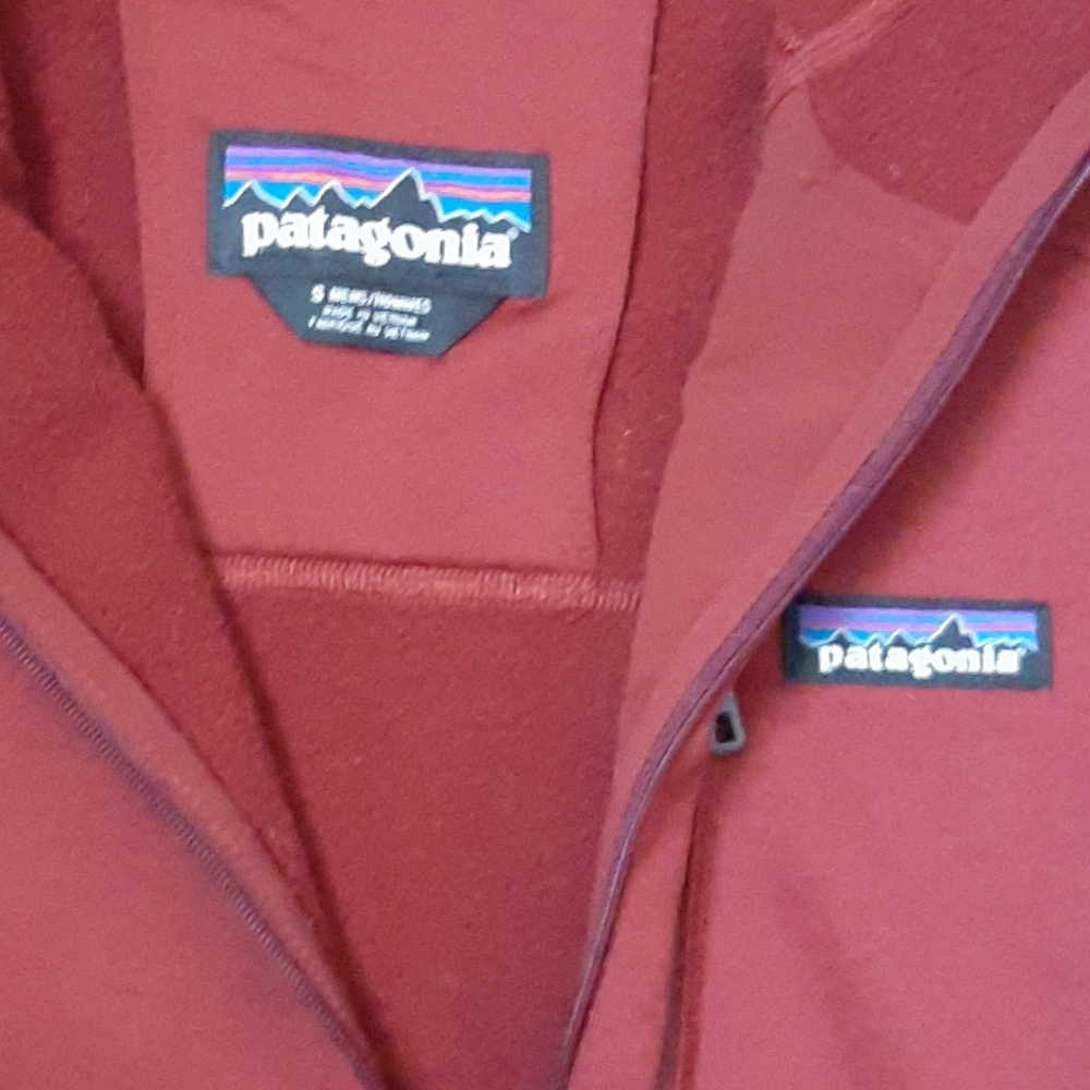 Patagonia Men's Crosstrek Fleece-Lined Top Long Sleeve Shirt S Small EUC - Picture 3 of 4